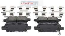 Load image into Gallery viewer, BE905H Blue Ceramic Brake Pads with Hardware Bosch Canada