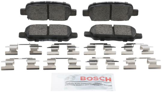 BE905H Blue Ceramic Brake Pads with Hardware Bosch Canada