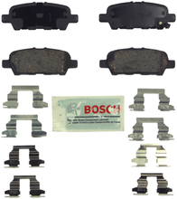 Load image into Gallery viewer, BE905H Blue Ceramic Brake Pads with Hardware Bosch Canada