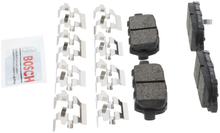 Load image into Gallery viewer, BE905H Blue Ceramic Brake Pads with Hardware Bosch Canada