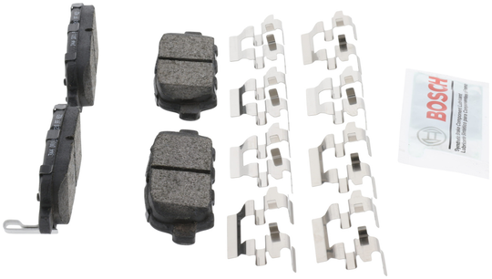 BE905H Blue Ceramic Brake Pads with Hardware Bosch Canada