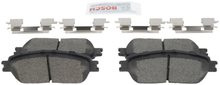 Load image into Gallery viewer, BE906H Blue Ceramic Brake Pads with Hardware Bosch Canada