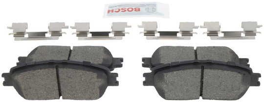 BE906H Blue Ceramic Brake Pads with Hardware Bosch Canada