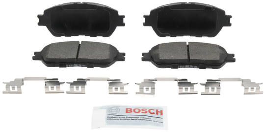 BE906H Blue Ceramic Brake Pads with Hardware Bosch Canada