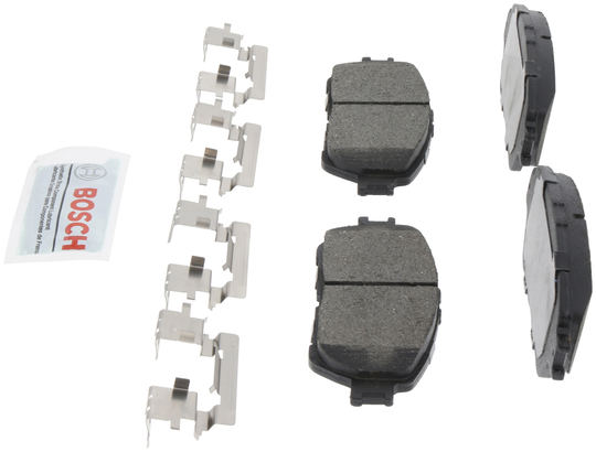 BE906H Blue Ceramic Brake Pads with Hardware Bosch Canada