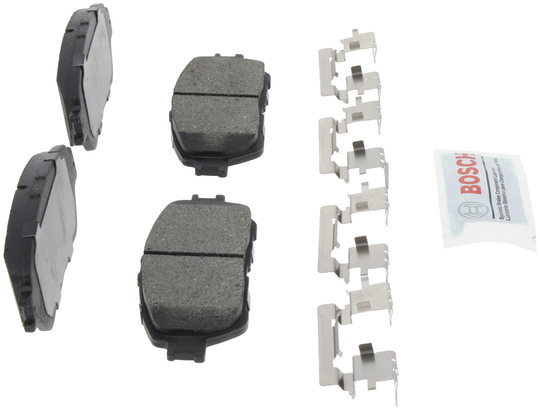 BE906H Blue Ceramic Brake Pads with Hardware Bosch Canada