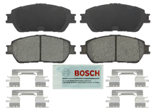 Load image into Gallery viewer, BE906H Blue Ceramic Brake Pads with Hardware Bosch Canada