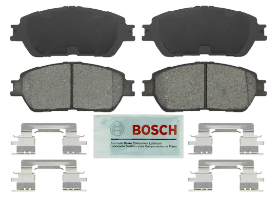 BE906H Blue Ceramic Brake Pads with Hardware Bosch Canada
