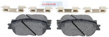 Load image into Gallery viewer, BE908H Blue Ceramic Brake Pads with Hardware Bosch Canada