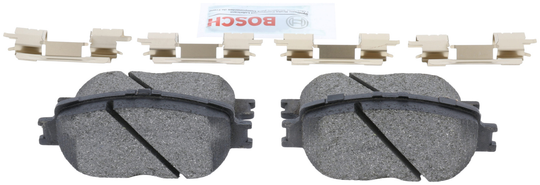 BE908H Blue Ceramic Brake Pads with Hardware Bosch Canada