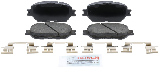 BE908H Blue Ceramic Brake Pads with Hardware Bosch Canada