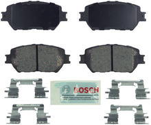 Load image into Gallery viewer, BE908H Blue Ceramic Brake Pads with Hardware Bosch Canada