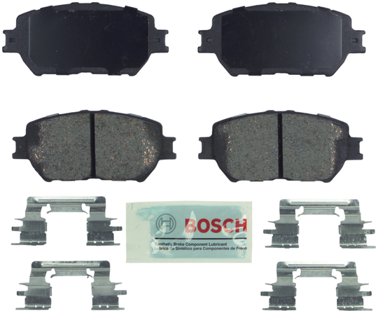 BE908H Blue Ceramic Brake Pads with Hardware Bosch Canada