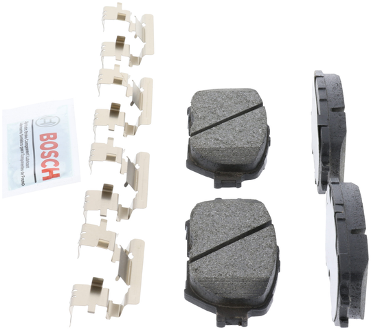 BE908H Blue Ceramic Brake Pads with Hardware Bosch Canada