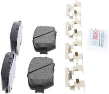 Load image into Gallery viewer, BE908H Blue Ceramic Brake Pads with Hardware Bosch Canada