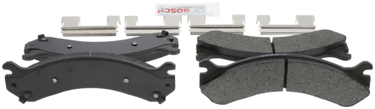 BE909H Blue Ceramic Brake Pads with Hardware Bosch Canada