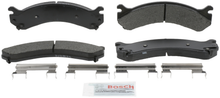 Load image into Gallery viewer, BE909H Blue Ceramic Brake Pads with Hardware Bosch Canada