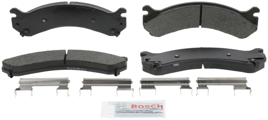 BE909H Blue Ceramic Brake Pads with Hardware Bosch Canada