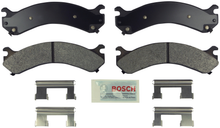 Load image into Gallery viewer, BE909H Blue Ceramic Brake Pads with Hardware Bosch Canada