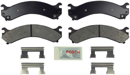 BE909H Blue Ceramic Brake Pads with Hardware Bosch Canada