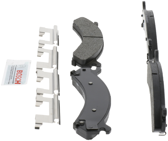 BE909H Blue Ceramic Brake Pads with Hardware Bosch Canada