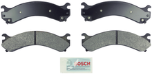 Load image into Gallery viewer, BE909 Blue Semi-Metallic Brake Pads Bosch Canada
