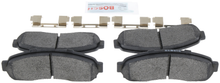 Charger l'image dans la galerie, BE913H Blue Semi-Metallic Brake Pads with Hardware Bosch Canada