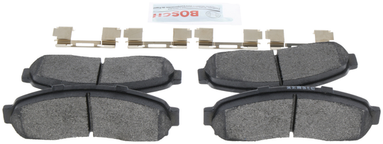 BE913H Blue Semi-Metallic Brake Pads with Hardware Bosch Canada