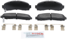 Charger l'image dans la galerie, BE913H Blue Semi-Metallic Brake Pads with Hardware Bosch Canada