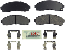 Charger l'image dans la galerie, BE913H Blue Semi-Metallic Brake Pads with Hardware Bosch Canada