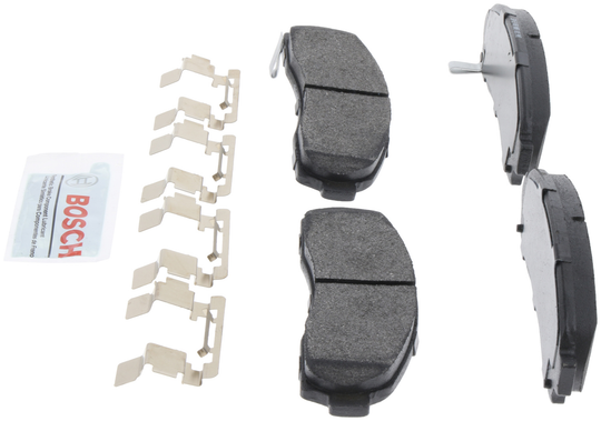 BE913H Blue Semi-Metallic Brake Pads with Hardware Bosch Canada