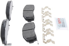 Charger l'image dans la galerie, BE913H Blue Semi-Metallic Brake Pads with Hardware Bosch Canada