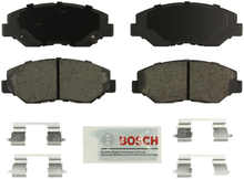 Load image into Gallery viewer, BE914H Blue Ceramic Brake Pads with Hardware Bosch Canada