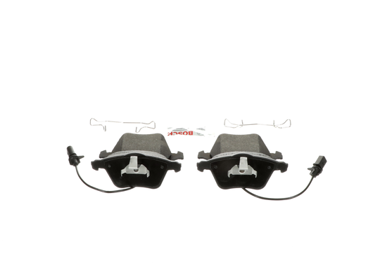 BE915H Blue Semi-Metallic Brake Pads with Hardware Bosch Canada