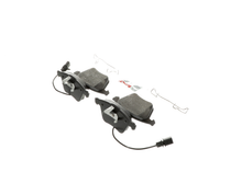 Charger l'image dans la galerie, BE915H Blue Semi-Metallic Brake Pads with Hardware Bosch Canada