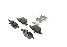 Load image into Gallery viewer, BE918H Blue Semi-Metallic Brake Pads with Hardware Bosch Canada