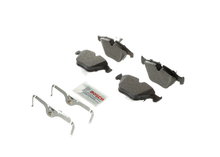 Load image into Gallery viewer, BE918H Blue Semi-Metallic Brake Pads with Hardware Bosch Canada