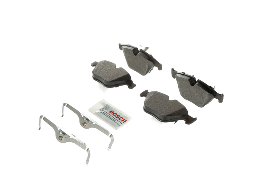 BE918H Blue Semi-Metallic Brake Pads with Hardware Bosch Canada
