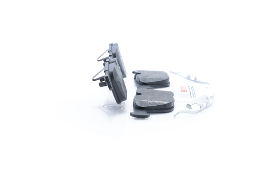 BE919H Blue Semi-Metallic Brake Pads with Hardware Bosch Canada