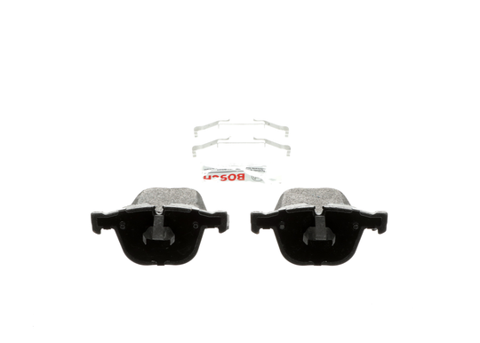 BE919H Blue Semi-Metallic Brake Pads with Hardware Bosch Canada