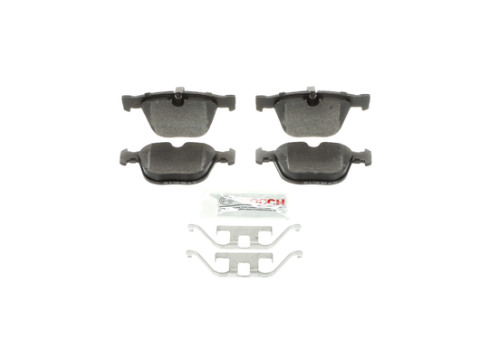 BE919H Blue Semi-Metallic Brake Pads with Hardware Bosch Canada