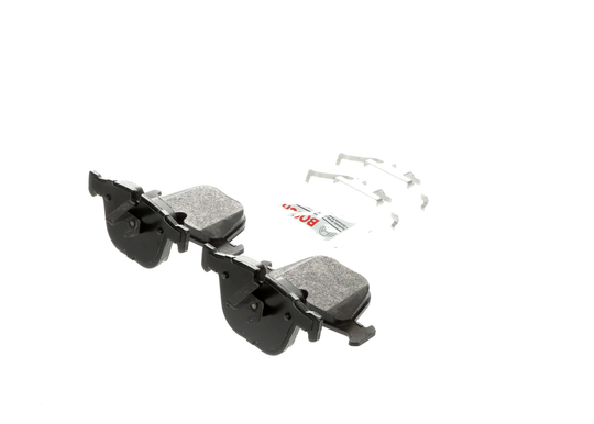 BE919H Blue Semi-Metallic Brake Pads with Hardware Bosch Canada
