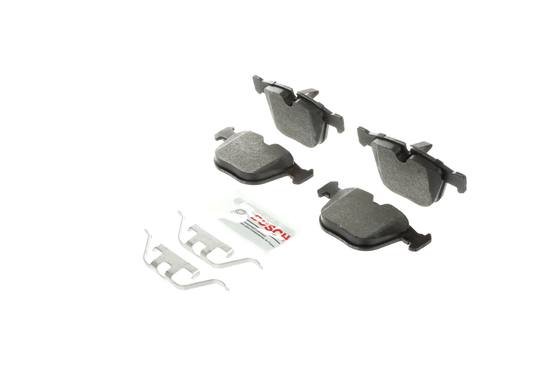 BE919H Blue Semi-Metallic Brake Pads with Hardware Bosch Canada