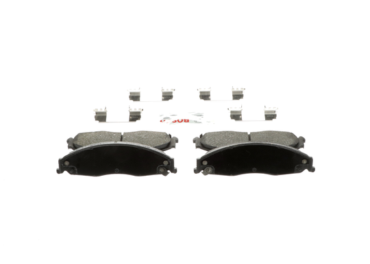 BE921H Blue Ceramic Brake Pads with Hardware Bosch Canada