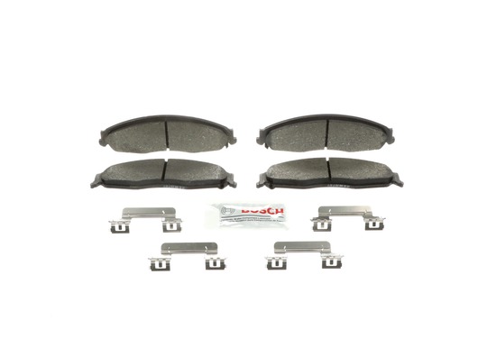 BE921H Blue Ceramic Brake Pads with Hardware Bosch Canada
