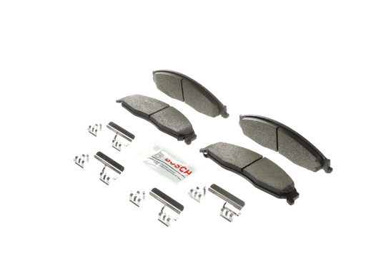 BE921H Blue Ceramic Brake Pads with Hardware Bosch Canada