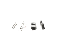 Load image into Gallery viewer, BE922H Blue Semi-Metallic Brake Pads with Hardware Bosch Canada