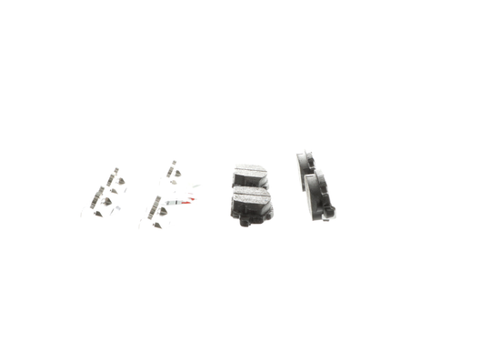 BE922H Blue Semi-Metallic Brake Pads with Hardware Bosch Canada