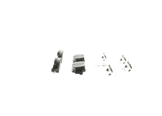 BE922H Blue Semi-Metallic Brake Pads with Hardware Bosch Canada