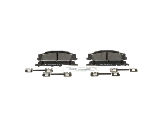 BE922H Blue Semi-Metallic Brake Pads with Hardware Bosch Canada